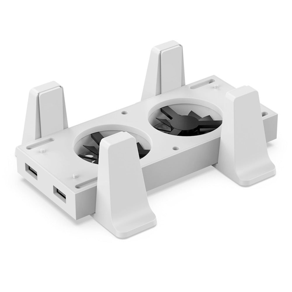 DOBE TYX-0658 For Xbox Series S Vertical Cooling Stand Holder Dual Cooling Fan Base DOBE TYX-0658 For Xbox Series S Vertical Cooling Stand Holder Dual Cooling Fan Base